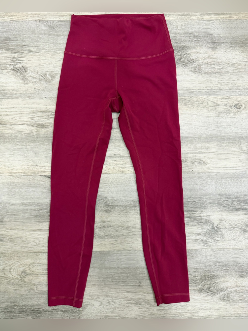 lululemon athletica Girls' Raspberry Active Leggings